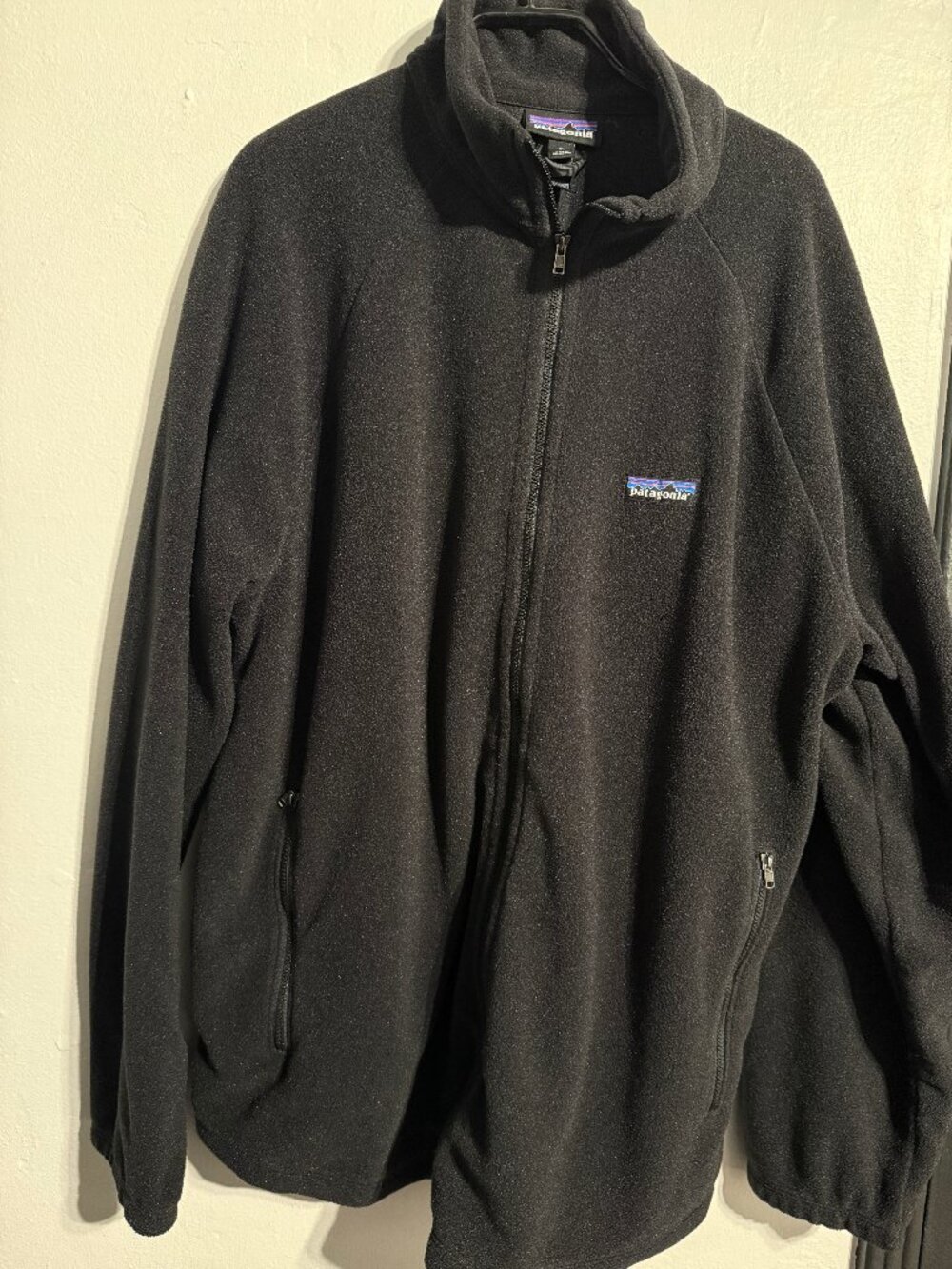 Patagonia Mircodini Fleece Jacket XL Black
